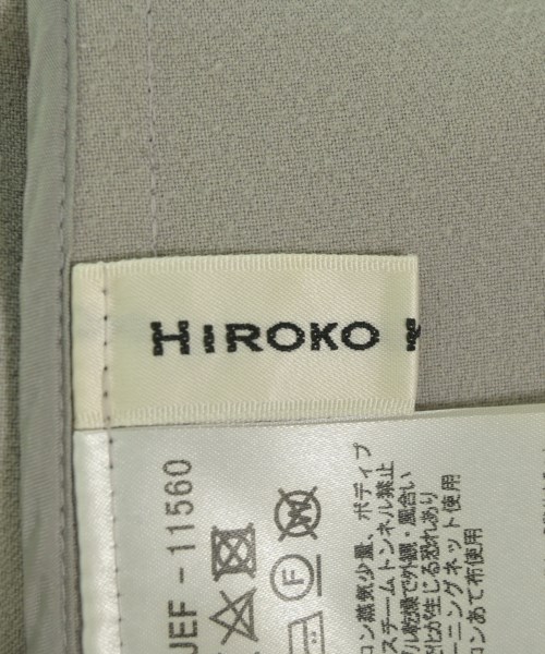 HIROKO KOSHINO（ヒロコ　コシノ）その他 グレー サイズ:38(S位) レディース/2200719459078