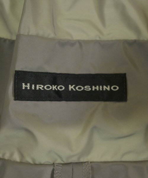 HIROKO KOSHINO（ヒロコ　コシノ）カジュアルシャツ グレー サイズ:38(S位) レディース/2200719459085