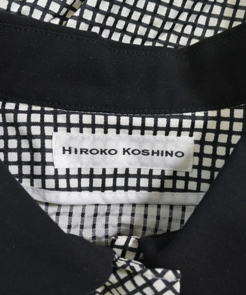 HIROKO KOSHINO（ヒロコ　コシノ）カジュアルシャツ 白 サイズ:38(S位) レディース/2200719459108