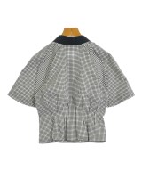 HIROKO KOSHINO（ヒロコ　コシノ）カジュアルシャツ 白 サイズ:38(S位) レディース/2200719459108