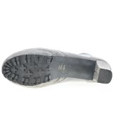 HIROKO KOSHINO（ヒロコ　コシノ）ブーツ グレー サイズ:23cm レディース/2200719459139
