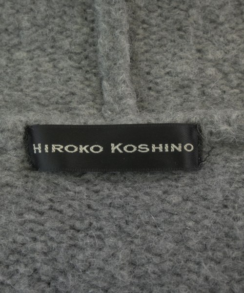 HIROKO KOSHINO（ヒロコ　コシノ）ベスト/ノースリーブ グレー サイズ:38(S位) レディース/2200716620013