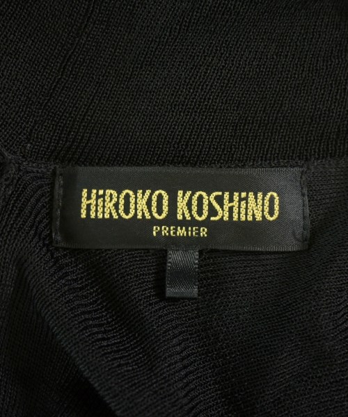 HIROKO KOSHINO（ヒロコ　コシノ）カーディガン 黒 サイズ:40(M位) レディース/2200722228067