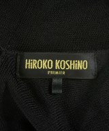 HIROKO KOSHINO（ヒロコ　コシノ）カーディガン 黒 サイズ:40(M位) レディース/2200722228067