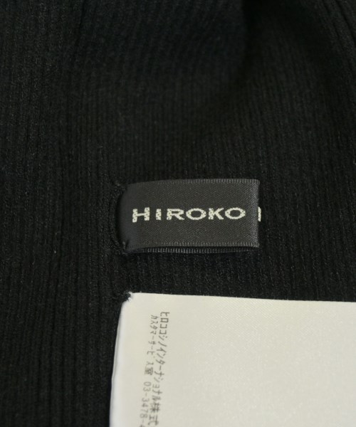 HIROKO KOSHINO（ヒロコ　コシノ）ニット・セーター 紺 サイズ:38(S位) レディース/2200677420240