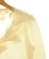 HIROKO KOSHINO（ヒロコ　コシノ）Tシャツ・カットソー 黄 サイズ:38(S位) レディース/2200681605169