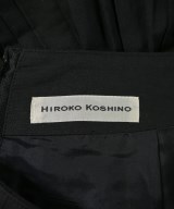 HIROKO KOSHINO（ヒロコ　コシノ）ひざ丈スカート 黒 サイズ:38(S位) レディース/2200681042018