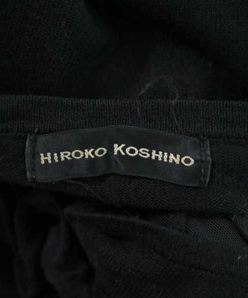 HIROKO KOSHINO（ヒロコ　コシノ）アンサンブル 黒 サイズ:38(S位) レディース/2200682868044