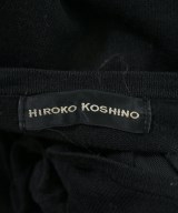 HIROKO KOSHINO（ヒロコ　コシノ）アンサンブル 黒 サイズ:38(S位) レディース/2200682868044