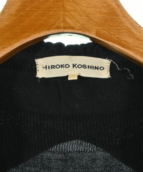 HIROKO KOSHINO（ヒロコ　コシノ）ベスト/ノースリーブ 黒 サイズ:40(M位) レディース/2200682868051