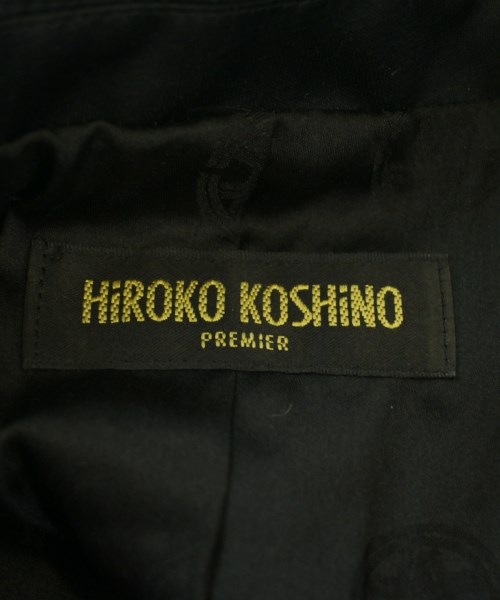 HIROKO KOSHINO（ヒロコ　コシノ）ジャケット 黒 サイズ:38(S位) レディース/2200679775027