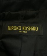 HIROKO KOSHINO（ヒロコ　コシノ）ジャケット 黒 サイズ:38(S位) レディース/2200679775027