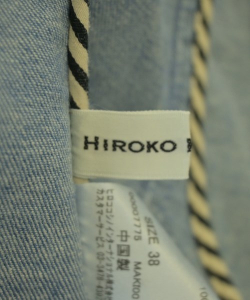 HIROKO KOSHINO（ヒロコ　コシノ）その他 青 サイズ:38(S位) レディース/2200679775041