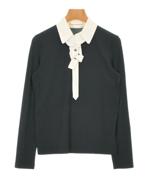 HIROKO KOSHINO(ヒロコ　コシノ)Tシャツ・カットソー 黒 サイズ:38(S位)/2200679775140
