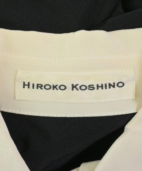 HIROKO KOSHINO（ヒロコ　コシノ）Tシャツ・カットソー 黒 サイズ:38(S位) レディース/2200679775140