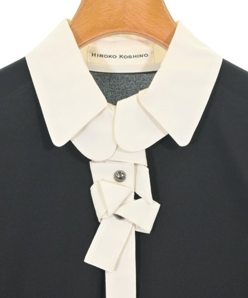 HIROKO KOSHINO（ヒロコ　コシノ）Tシャツ・カットソー 黒 サイズ:38(S位) レディース/2200679775140