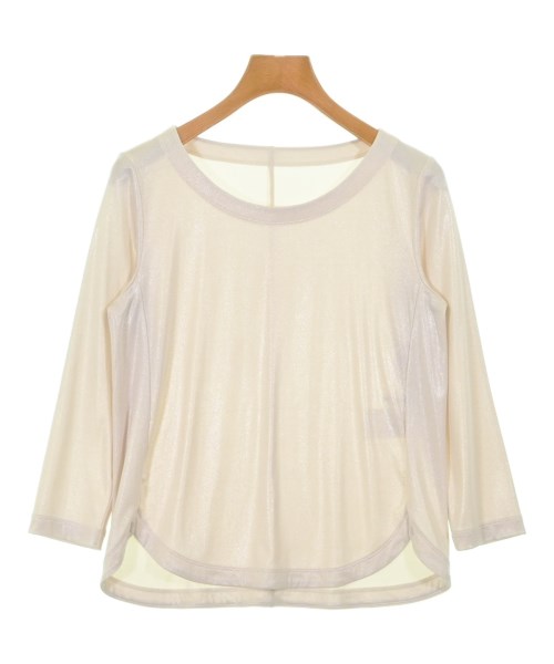 HIROKO KOSHINO(ヒロコ　コシノ)Tシャツ・カットソー ベージュ サイズ:38(S位)/2200679775195