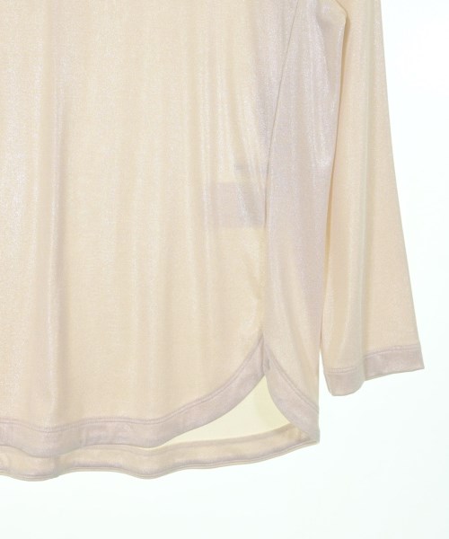 HIROKO KOSHINO（ヒロコ　コシノ）Tシャツ・カットソー ベージュ サイズ:38(S位) レディース/2200679775195