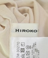 HIROKO KOSHINO（ヒロコ　コシノ）Tシャツ・カットソー ベージュ サイズ:38(S位) レディース/2200679775195