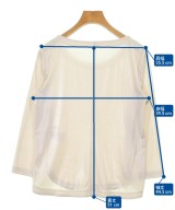 HIROKO KOSHINO（ヒロコ　コシノ）Tシャツ・カットソー ベージュ サイズ:38(S位) レディース/2200679775195