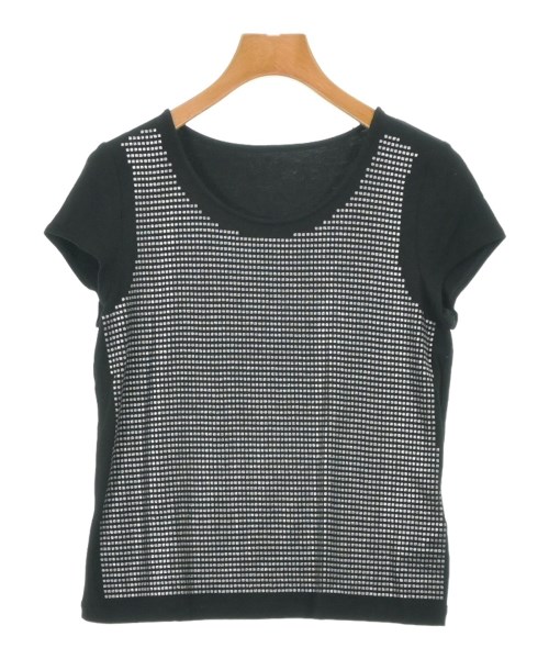 HIROKO KOSHINO(ヒロコ　コシノ)Tシャツ・カットソー 黒 サイズ:38(S位)/2200679775232