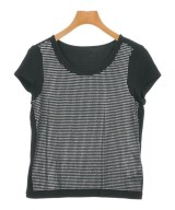 HIROKO KOSHINO（ヒロコ　コシノ）Tシャツ・カットソー 黒 サイズ:38(S位) レディース/2200679775232