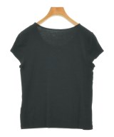HIROKO KOSHINO（ヒロコ　コシノ）Tシャツ・カットソー 黒 サイズ:38(S位) レディース/2200679775232