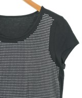 HIROKO KOSHINO（ヒロコ　コシノ）Tシャツ・カットソー 黒 サイズ:38(S位) レディース/2200679775232