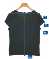 HIROKO KOSHINO（ヒロコ　コシノ）Tシャツ・カットソー 黒 サイズ:38(S位) レディース/2200679775232