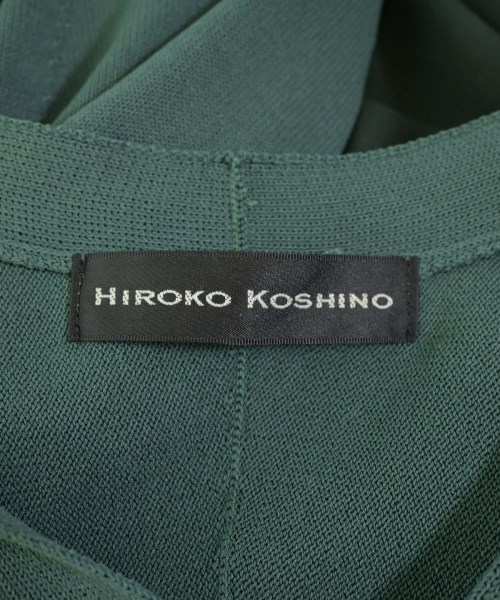 HIROKO KOSHINO（ヒロコ　コシノ）ニット・セーター 緑 サイズ:38(S位) レディース/2200686141013