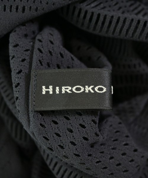 HIROKO KOSHINO（ヒロコ　コシノ）ニット・セーター 黒 サイズ:F レディース/2200686141020