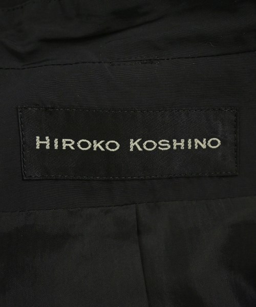 HIROKO KOSHINO（ヒロコ　コシノ）その他 黒 サイズ:38(S位) レディース/2200686684015