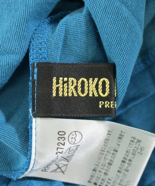 HIROKO KOSHINO（ヒロコ　コシノ）Tシャツ・カットソー 青 サイズ:38(S位) レディース/2200686684152