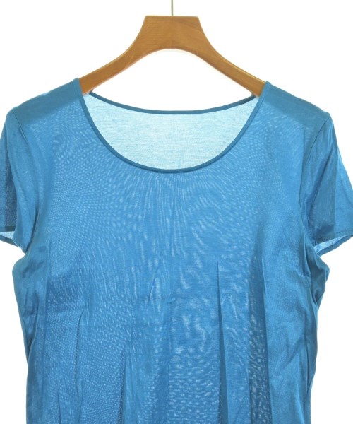 HIROKO KOSHINO（ヒロコ　コシノ）Tシャツ・カットソー 青 サイズ:38(S位) レディース/2200686684152