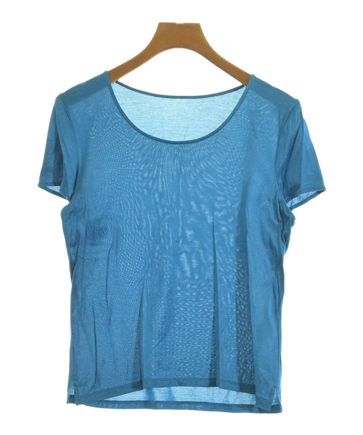 HIROKO KOSHINO（ヒロコ コシノ）Tシャツ・カットソー 青 サイズ:38(S