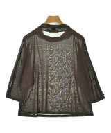 HIROKO KOSHINO（ヒロコ　コシノ）ニット・セーター 茶 サイズ:F レディース/2200686079040