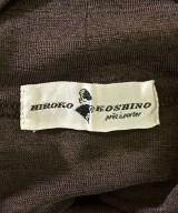 HIROKO KOSHINO（ヒロコ　コシノ）ニット・セーター 茶 サイズ:F レディース/2200686079040