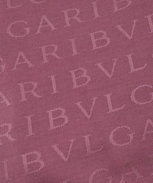 BVLGARI（ブルガリ）ストール ピンク サイズ:- レディース/2200614295177