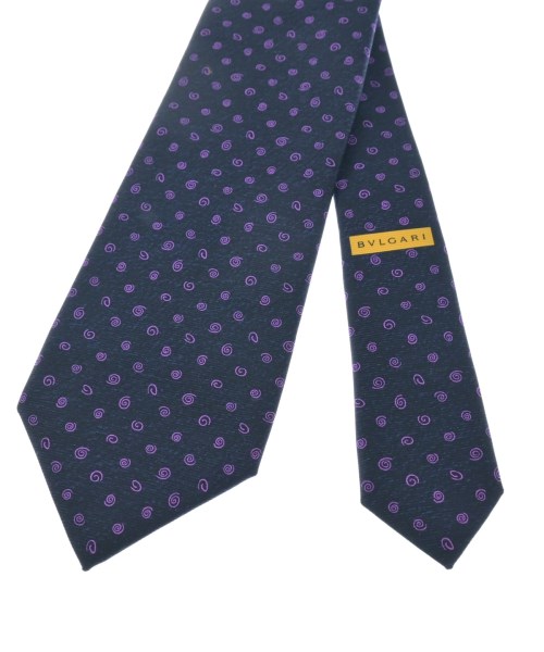 BVLGARI（ブルガリ）ネクタイ 紺 サイズ:- メンズ/2200625470068