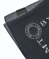 BVLGARI（ブルガリ）バンダナ・スカーフ 黒 サイズ:- レディース/2200601582082