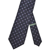 BVLGARI（ブルガリ）ネクタイ 紺 サイズ:- メンズ/2200675903110