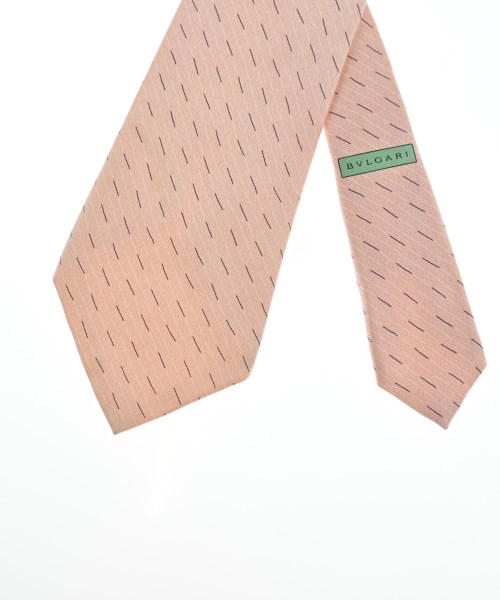 BVLGARI（ブルガリ）ネクタイ ピンク サイズ:- メンズ/2200677714509