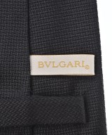 BVLGARI（ブルガリ）ネクタイ 黒 サイズ:- メンズ/2200680584069