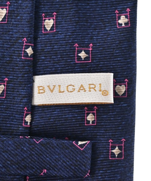 BVLGARI（ブルガリ）ネクタイ 紺 サイズ:- メンズ/2200699980104