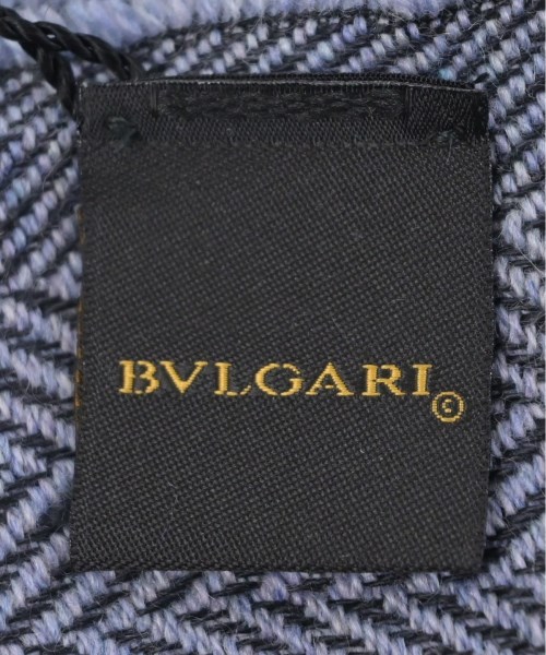 BVLGARI（ブルガリ）ストール 青 サイズ:- レディース/2200647689103