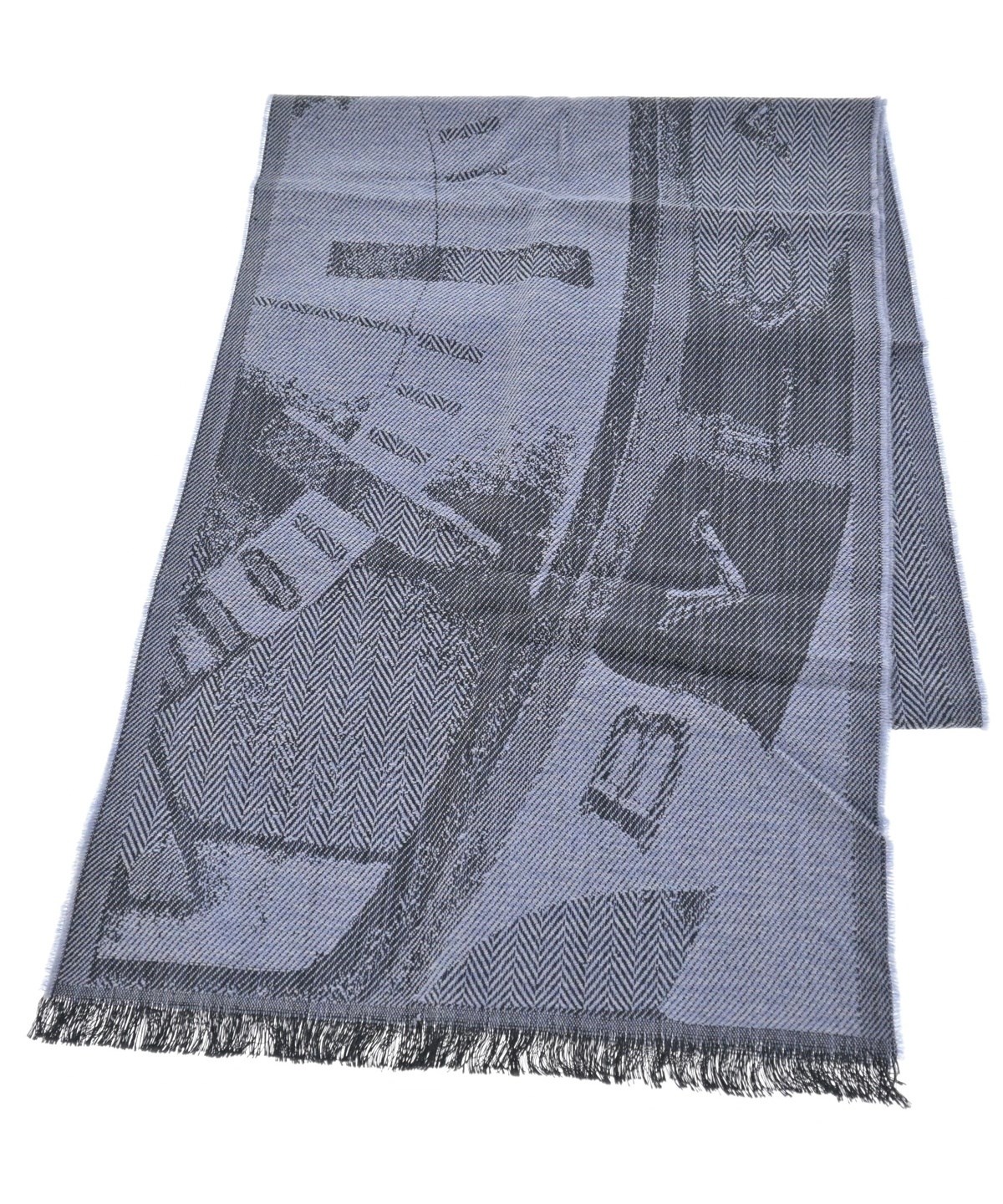 BVLGARI（ブルガリ）ストール 青 サイズ:- レディース/2200647689103