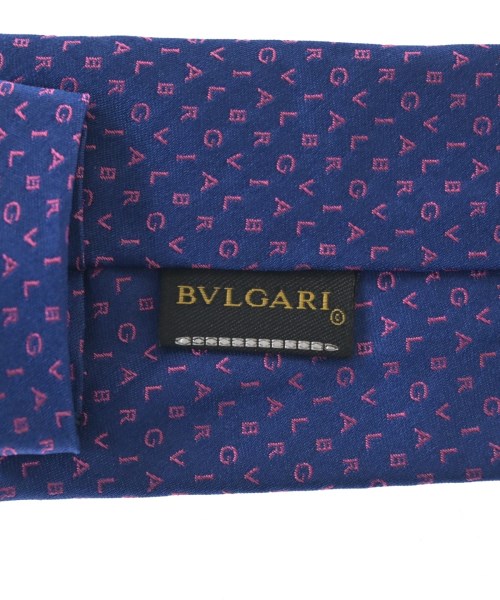 BVLGARI（ブルガリ）ネクタイ 青 サイズ:- メンズ/2200715682036