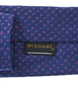BVLGARI（ブルガリ）ネクタイ 青 サイズ:- メンズ/2200715682036