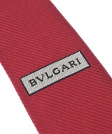 BVLGARI（ブルガリ）ネクタイ 赤 サイズ:- メンズ/2200707979205