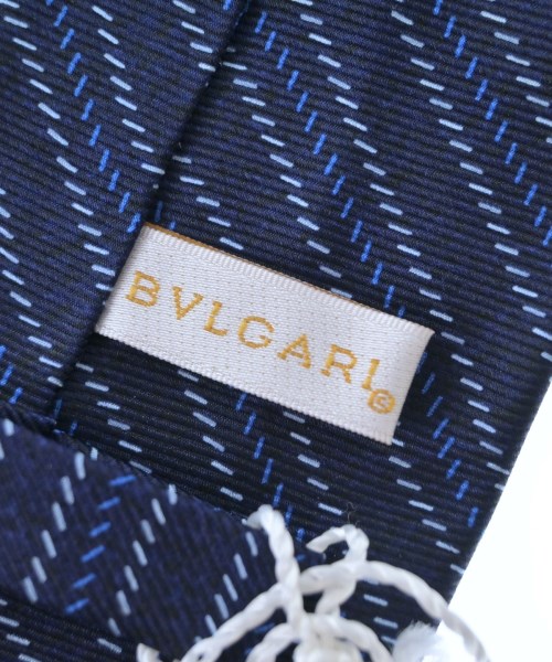 BVLGARI（ブルガリ）ネクタイ 紺 サイズ:- メンズ/2200685075173
